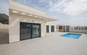 Nouvelle construction - Villa - Polop