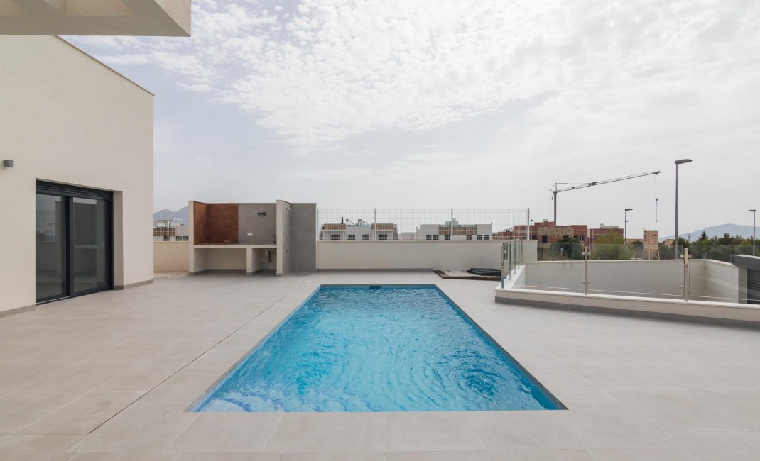 Nouvelle construction - Villa - Polop