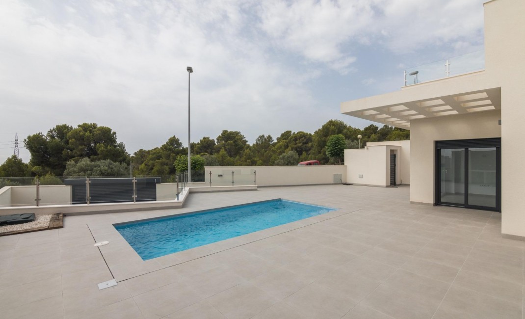 Nouvelle construction - Villa - Polop