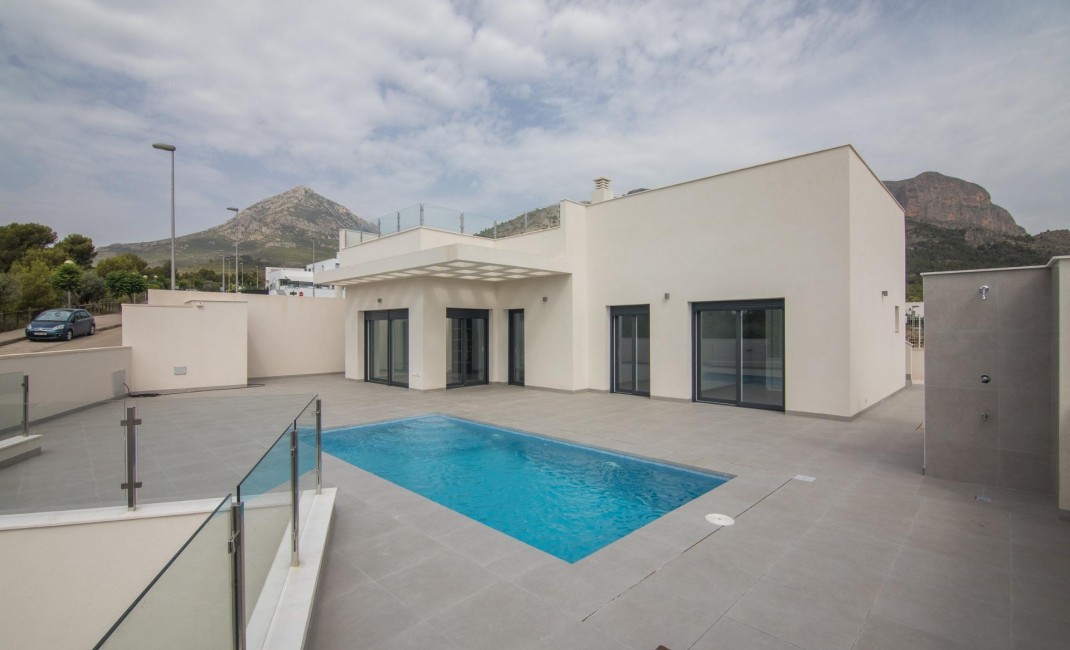 Nouvelle construction - Villa - Polop