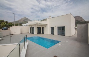 Nouvelle construction - Villa - Polop