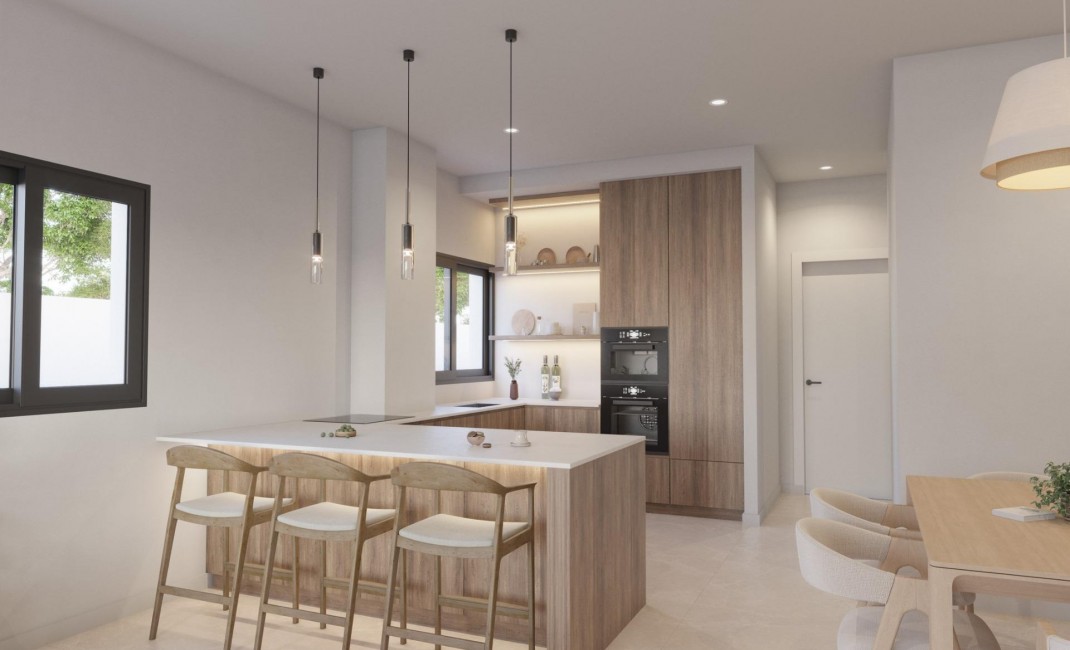 Nouvelle construction - Villa - Polop