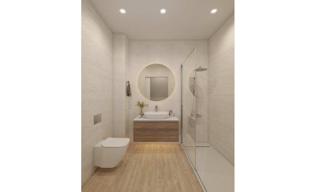 Nouvelle construction - Villa - Polop