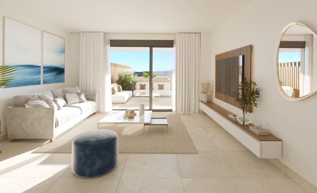 New Build - Ground floor apartment - Estepona