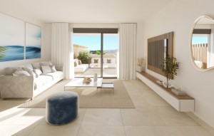 New Build - Ground floor apartment - Estepona