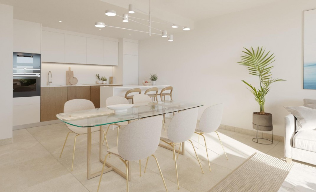 New Build - Ground floor apartment - Estepona