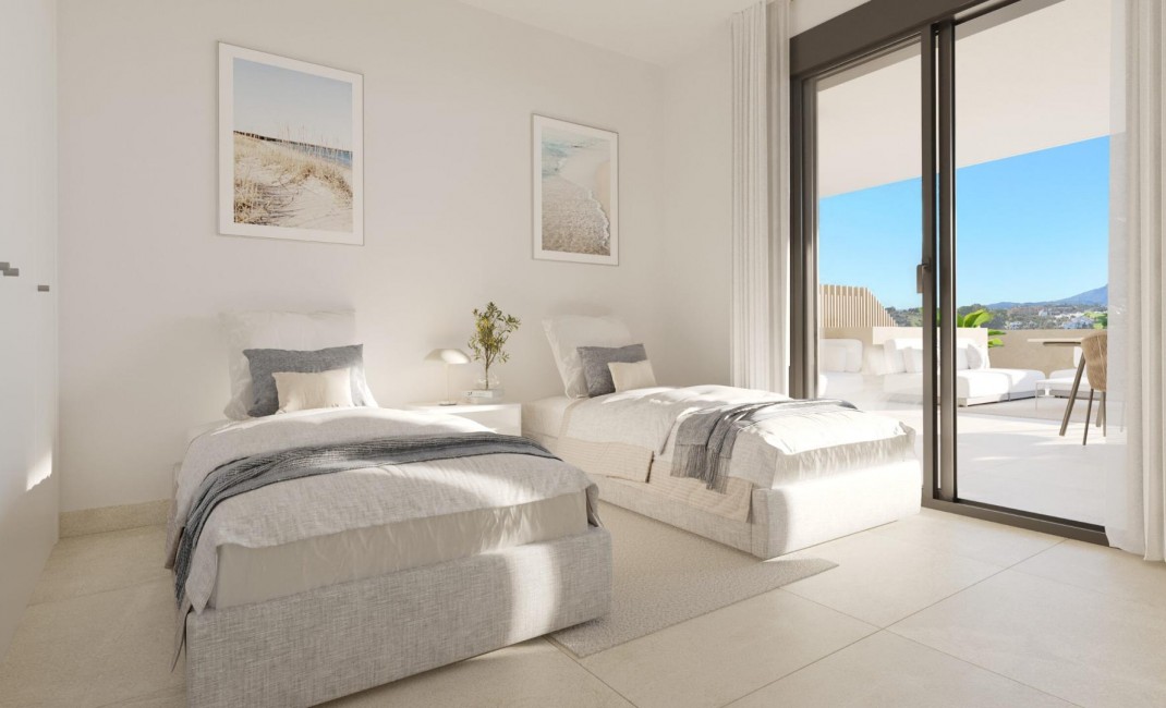 New Build - Ground floor apartment - Estepona