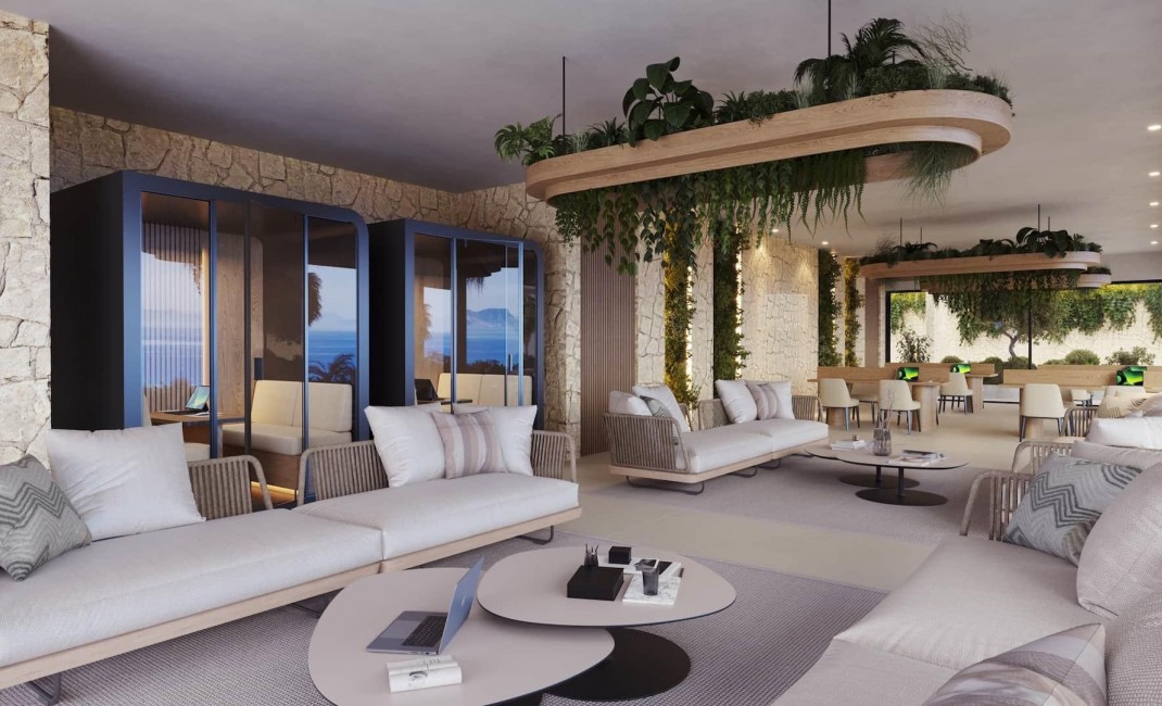 Nouvelle construction - Ground floor apartment - Estepona