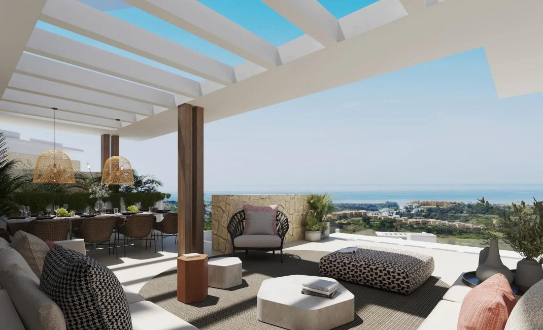 Nouvelle construction - Ground floor apartment - Estepona