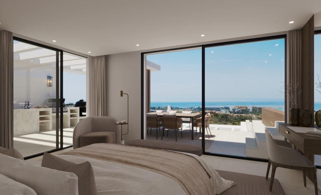 Nouvelle construction - Ground floor apartment - Estepona