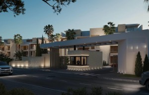 Nouvelle construction - Ground floor apartment - Estepona