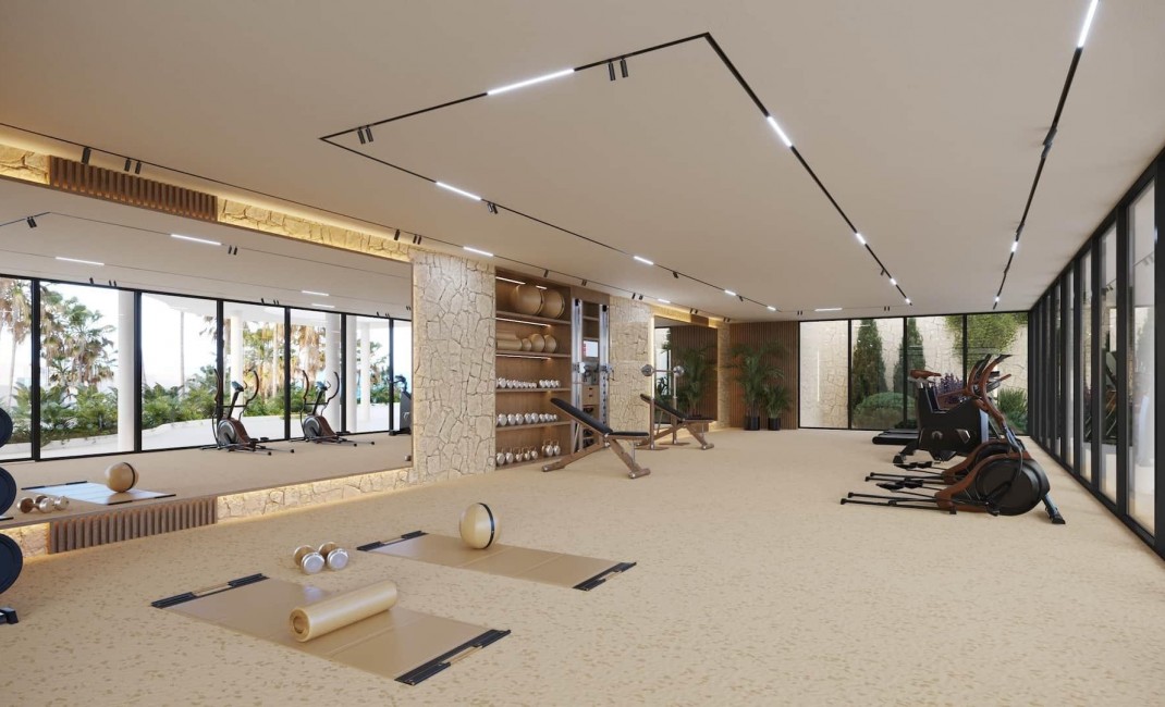 Nouvelle construction - Ground floor apartment - Estepona