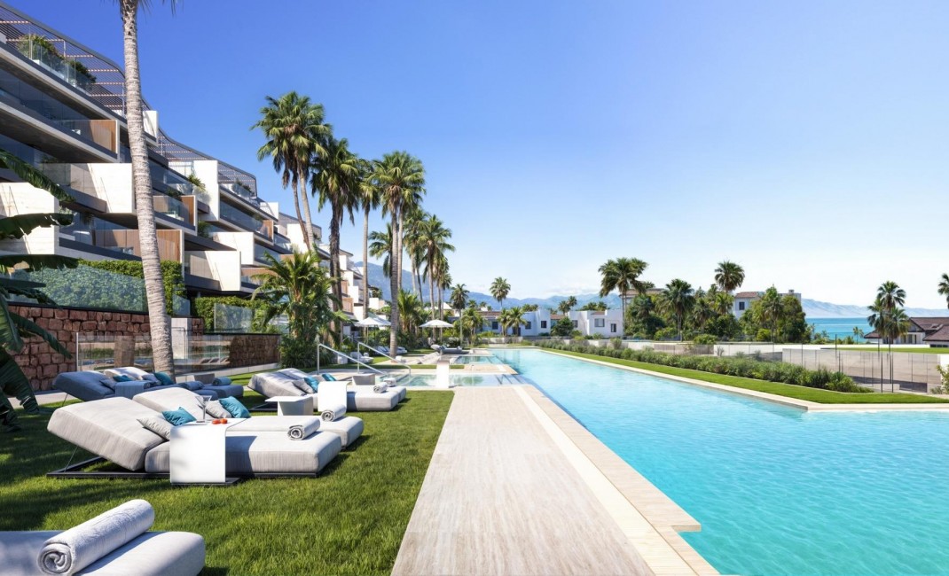 Nouvelle construction - Ground floor apartment - Manilva