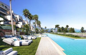 Nouvelle construction - Ground floor apartment - Manilva