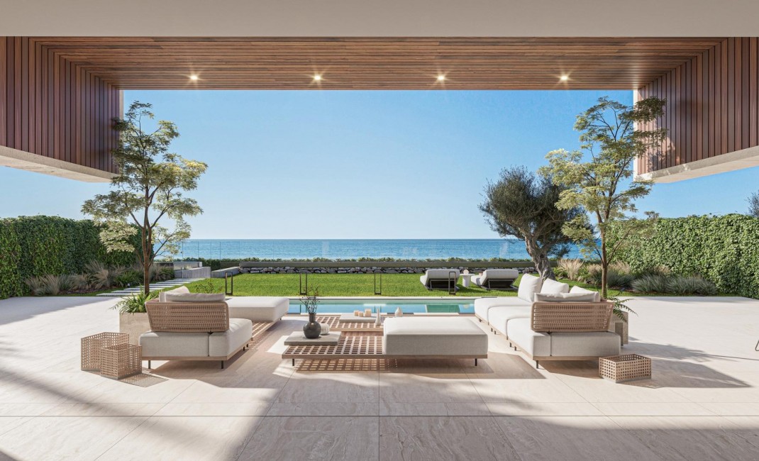 Nouvelle construction - Ground floor apartment - Manilva