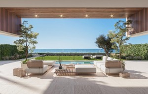 Nouvelle construction - Ground floor apartment - Manilva