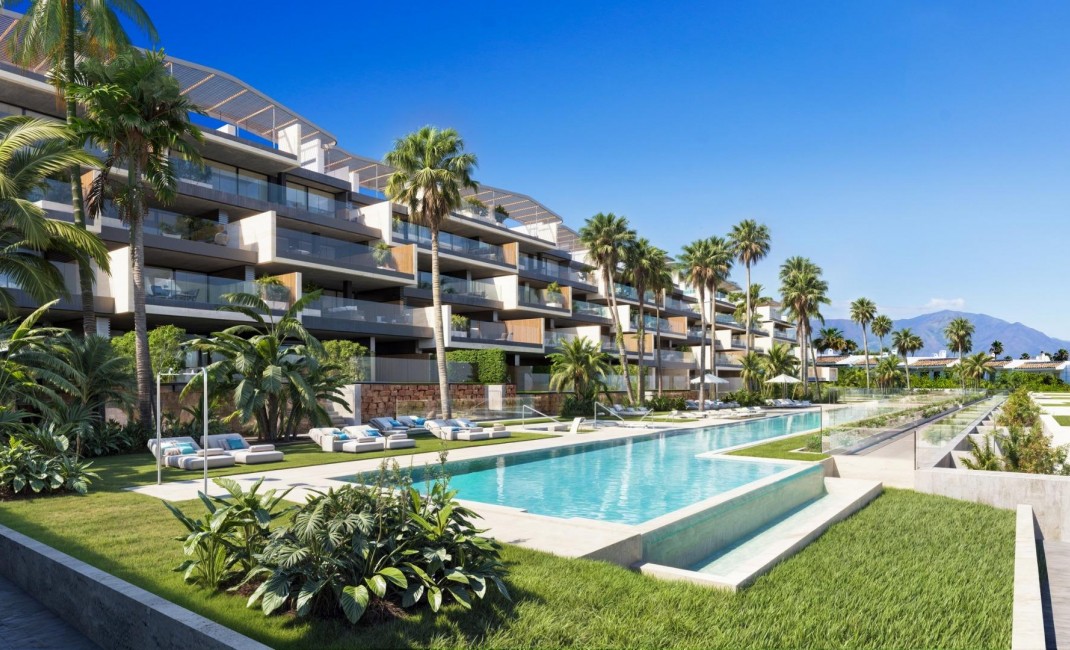 Nouvelle construction - Ground floor apartment - Manilva