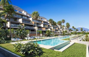 Nouvelle construction - Ground floor apartment - Manilva