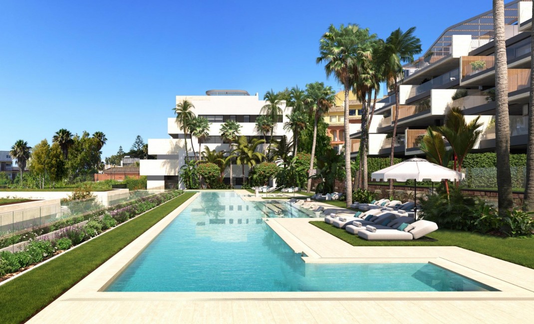 Nouvelle construction - Ground floor apartment - Manilva