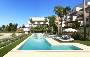 Nouvelle construction - Ground floor apartment - Manilva