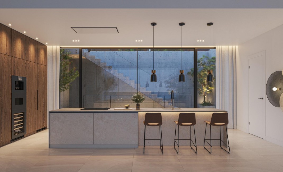 Nouvelle construction - Ground floor apartment - Manilva