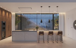 Nouvelle construction - Ground floor apartment - Manilva