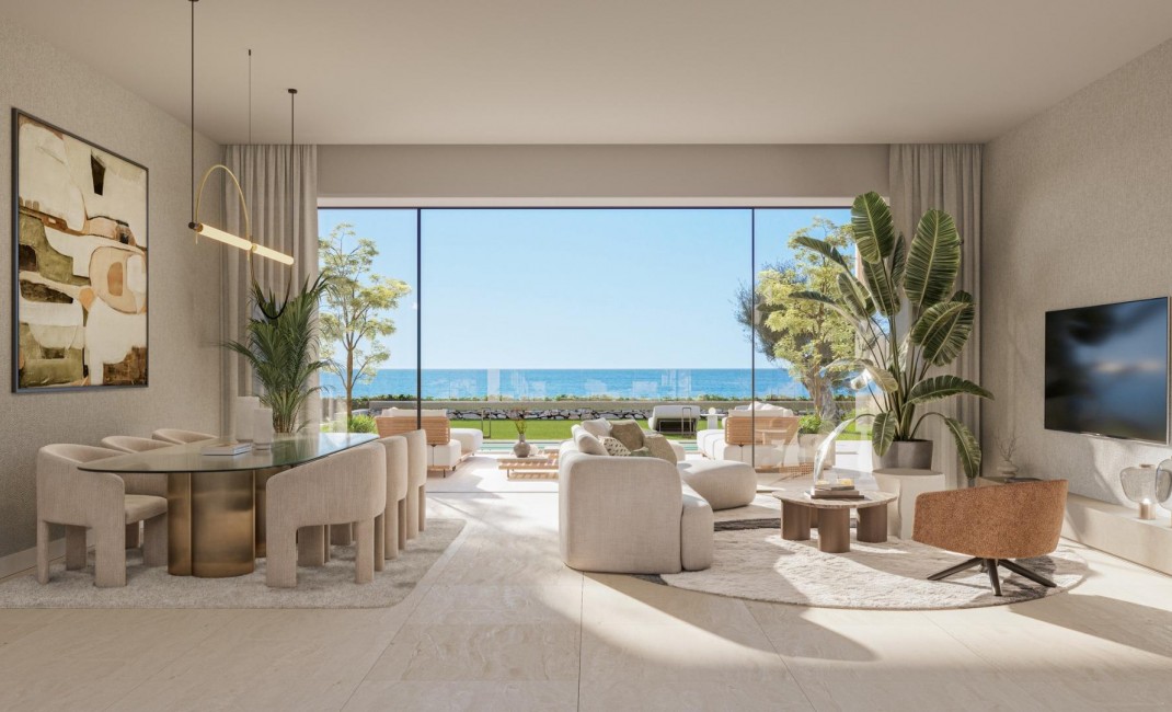 Nouvelle construction - Ground floor apartment - Manilva