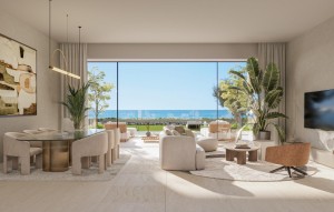 Nouvelle construction - Ground floor apartment - Manilva