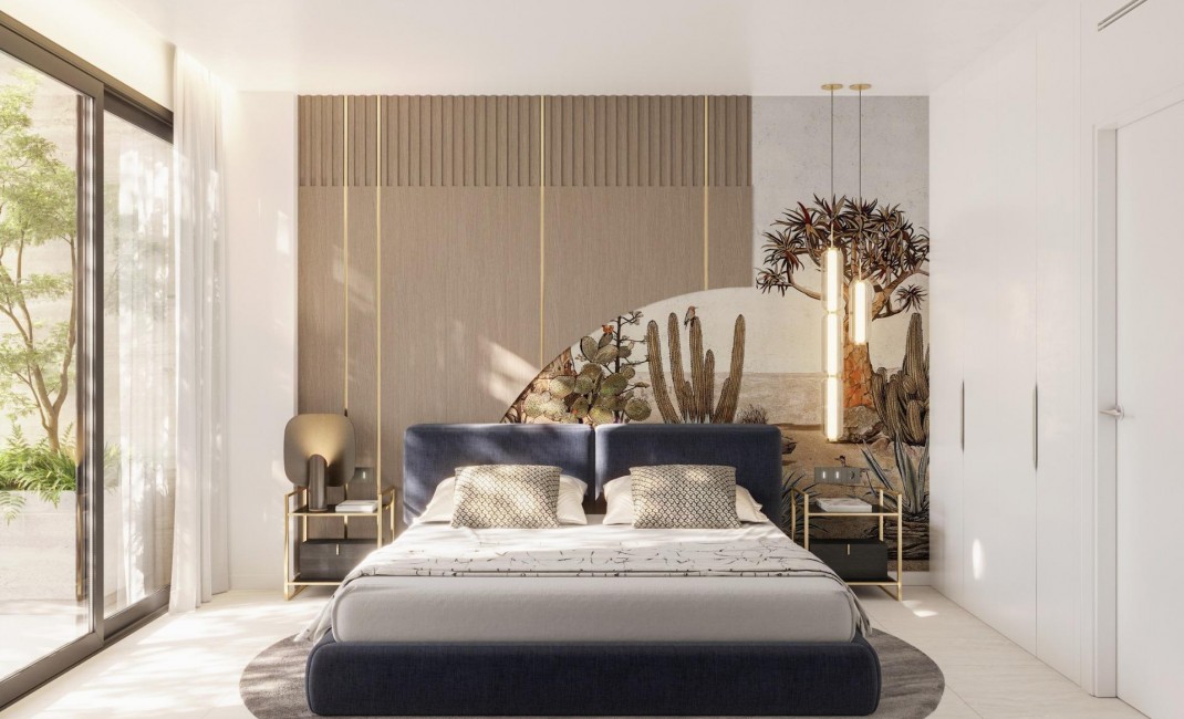 Nouvelle construction - Ground floor apartment - Manilva