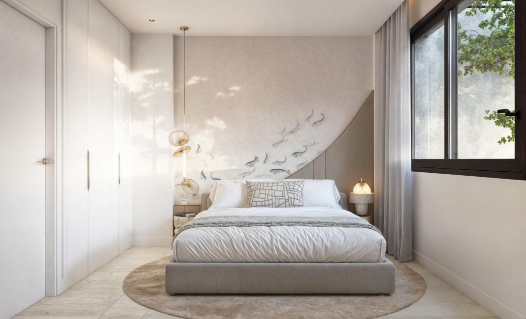 Nouvelle construction - Ground floor apartment - Manilva