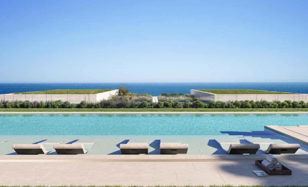 Nouvelle construction - Ground floor apartment - Manilva