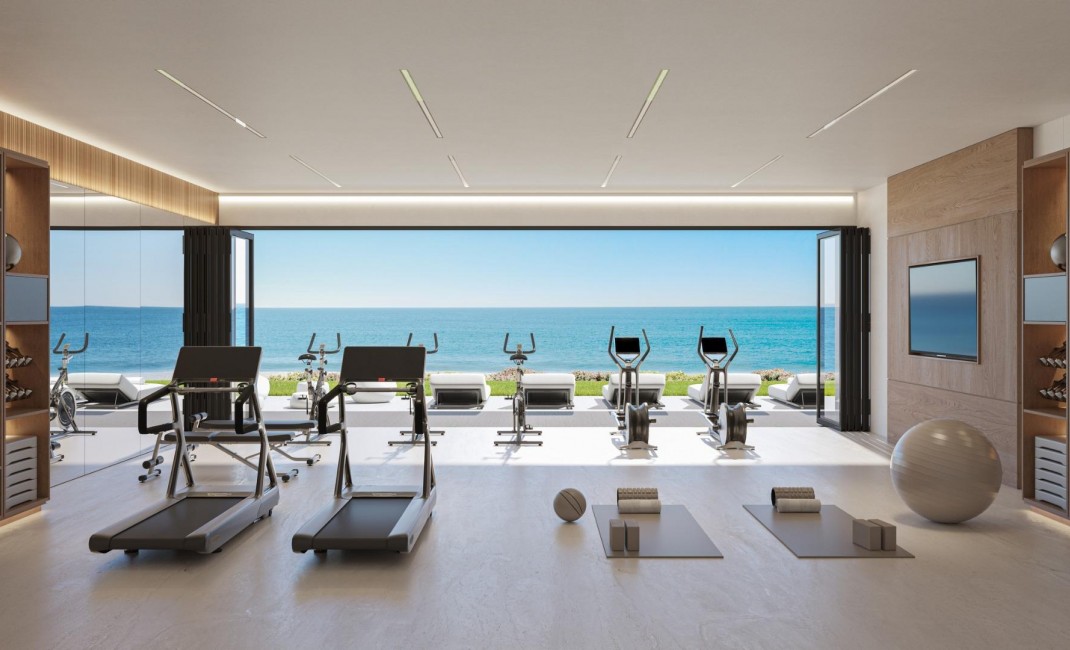 Nouvelle construction - Ground floor apartment - Manilva