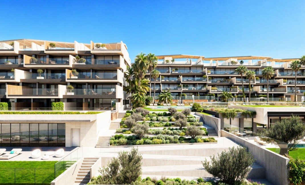 Nouvelle construction - Ground floor apartment - Manilva