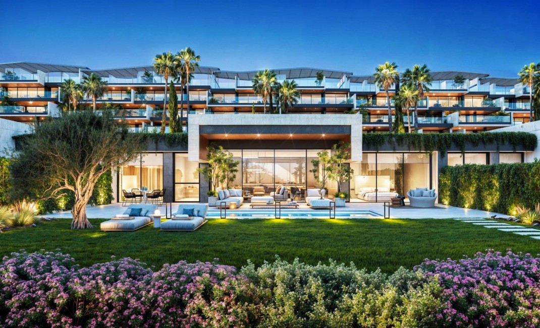Nouvelle construction - Ground floor apartment - Manilva