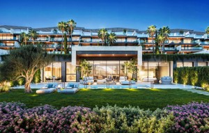 Nouvelle construction - Ground floor apartment - Manilva