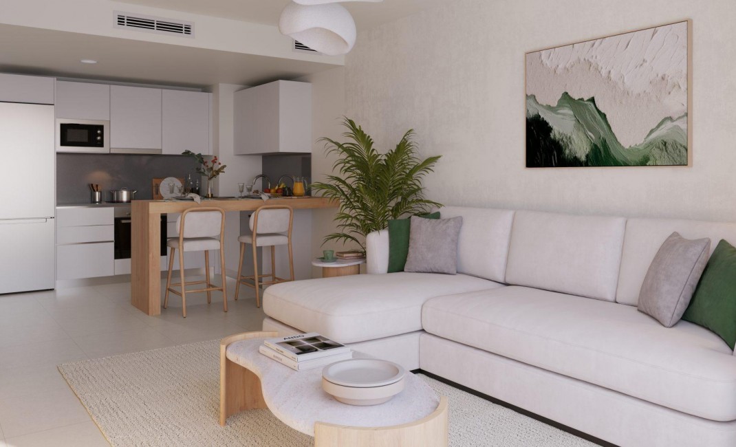 Nouvelle construction - Appartement - Benalmdena - Benalmádena