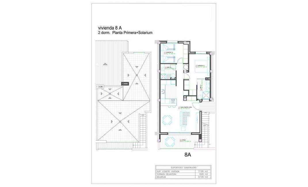 Nouvelle construction - Apartement - Torrevieja