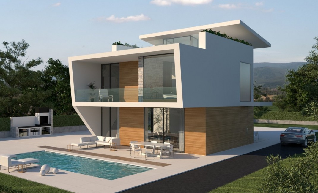 Nouvelle construction - Villa - Orihuela Costa