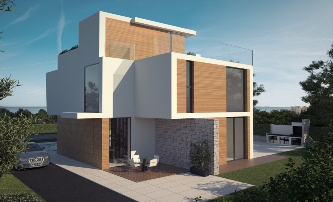Nouvelle construction - Villa - Orihuela Costa