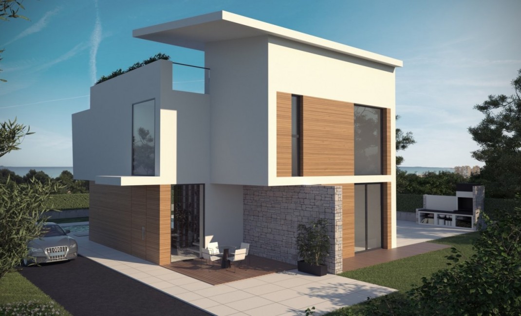 Nouvelle construction - Villa - Orihuela Costa