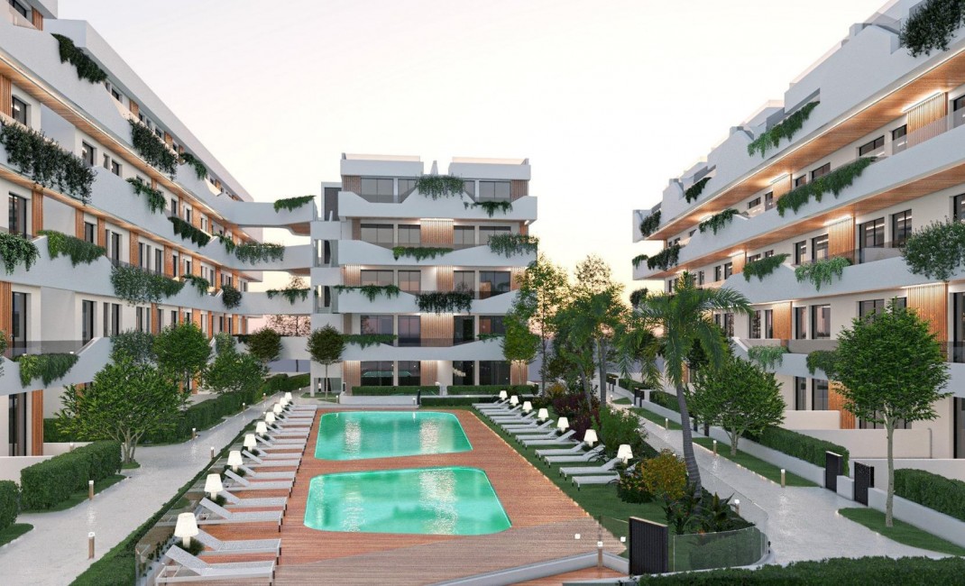 New Build - Apartment - San Javier