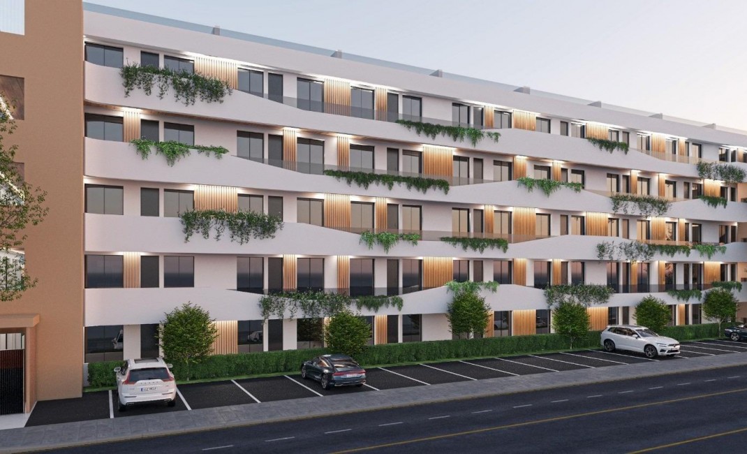 New Build - Apartment - San Javier
