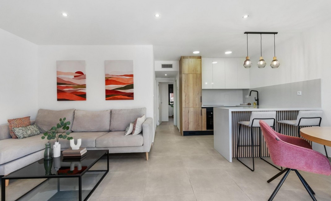 New Build - Apartment - San Javier