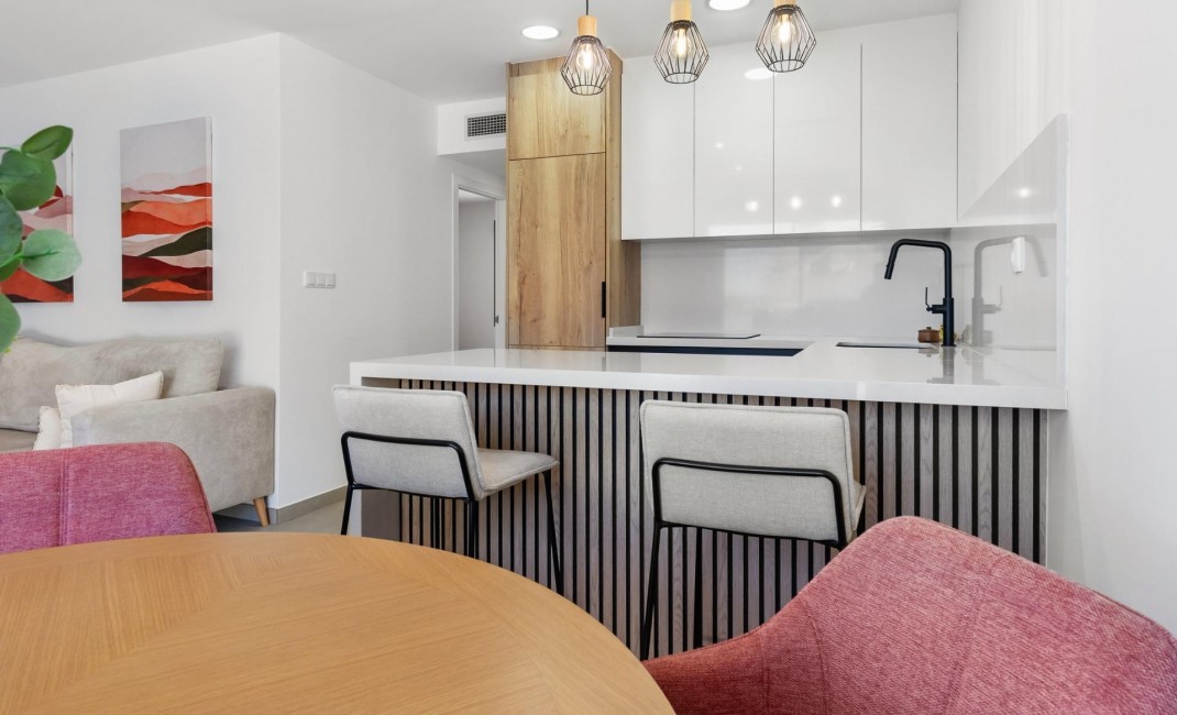 New Build - Apartment - San Javier