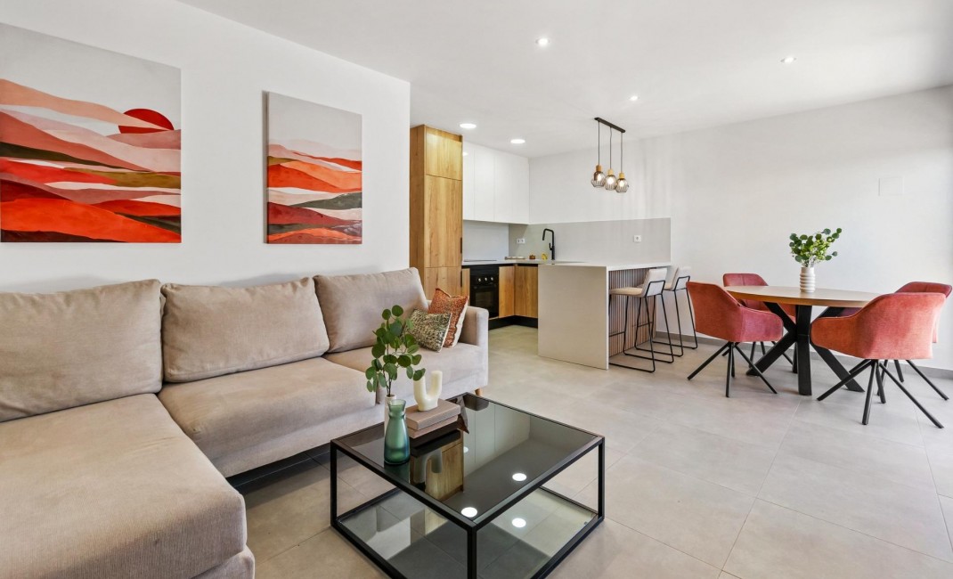 New Build - Apartment - San Javier