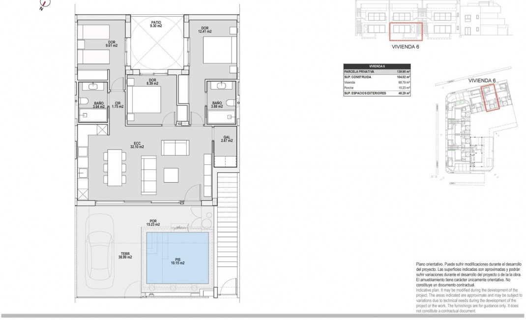 Nouvelle construction - Appartement - Pilar de la Horadada - PILAR DE LA HORADADA