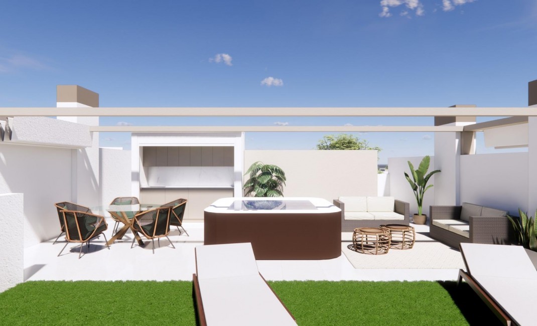 Nouvelle construction - Appartement - Pilar de la Horadada - PILAR DE LA HORADADA