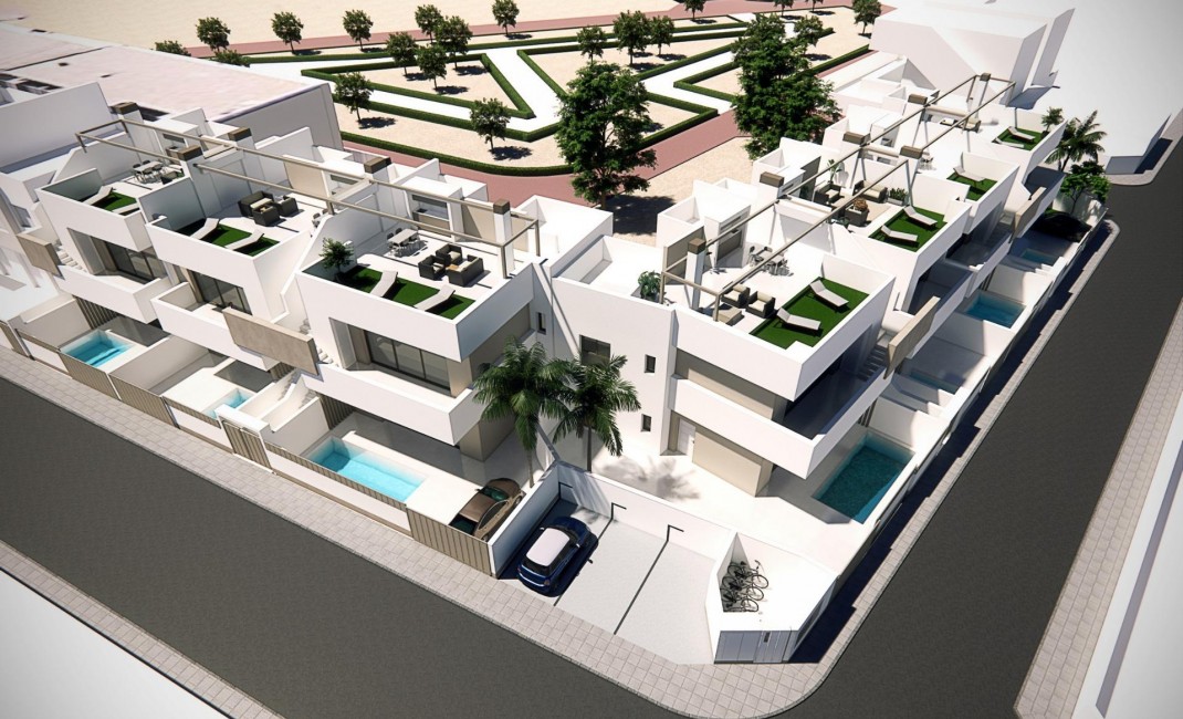 Nouvelle construction - Appartement - Pilar de la Horadada - PILAR DE LA HORADADA