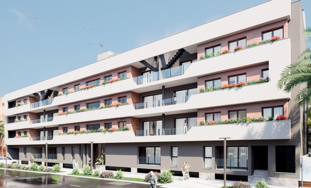Nouvelle construction - Apartement - San Pedro del Pinatar