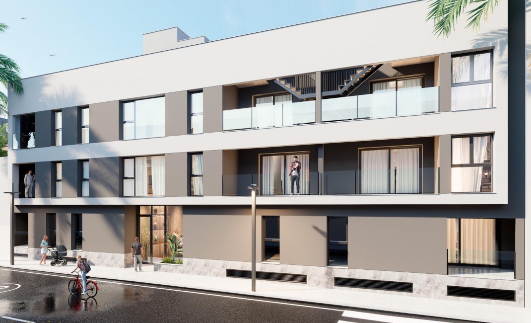 Nouvelle construction - Apartement - San Pedro del Pinatar